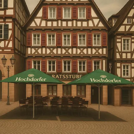 Hotel Restaurant Ratsstube *