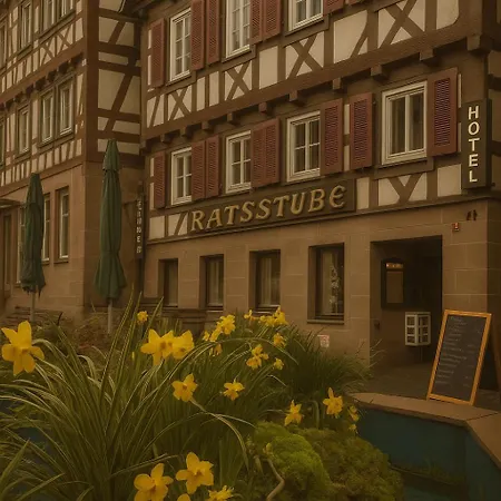 Restaurant Ratsstube فندق *